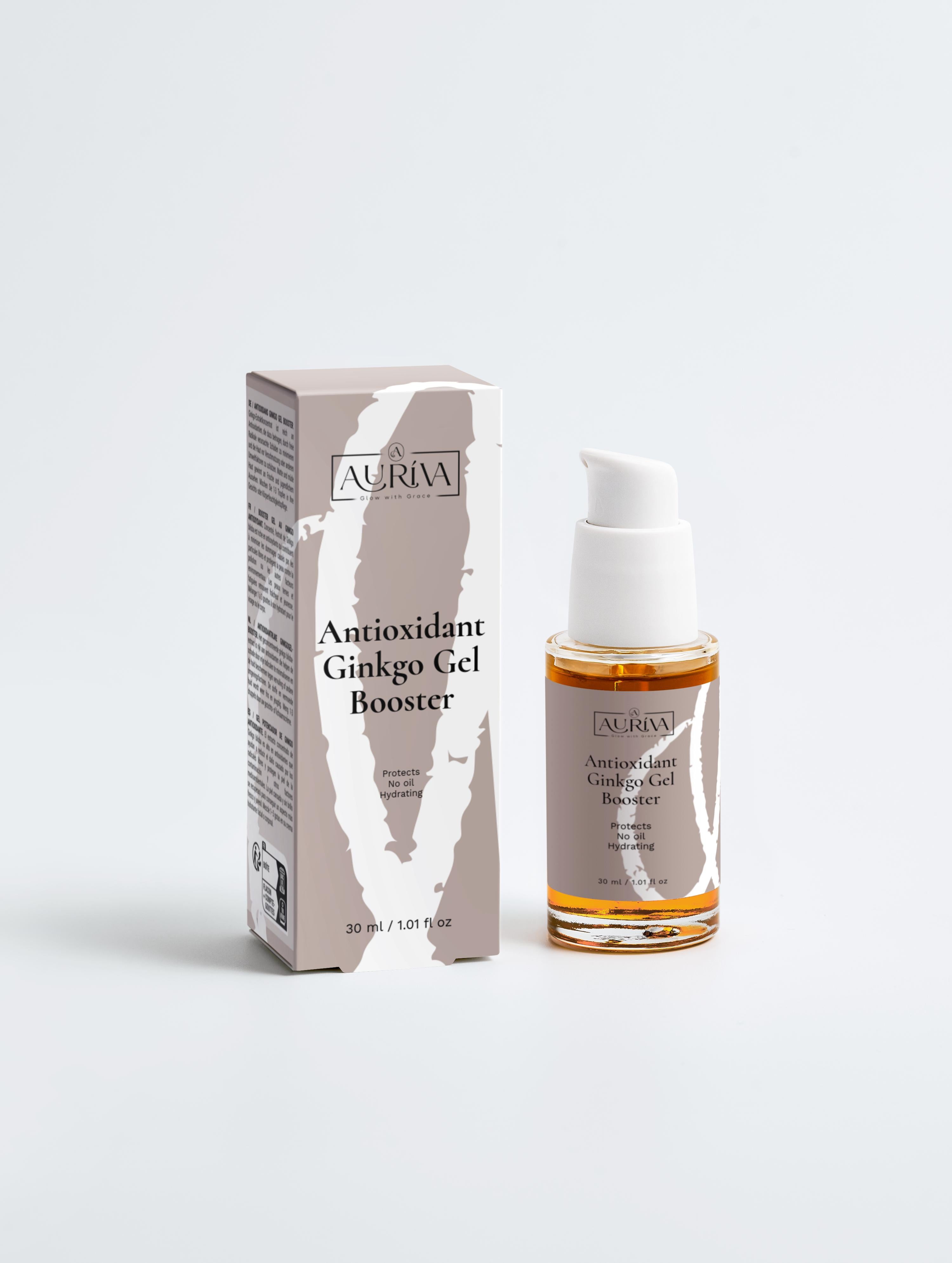 Antioxidant Ginkgo Gel Booster