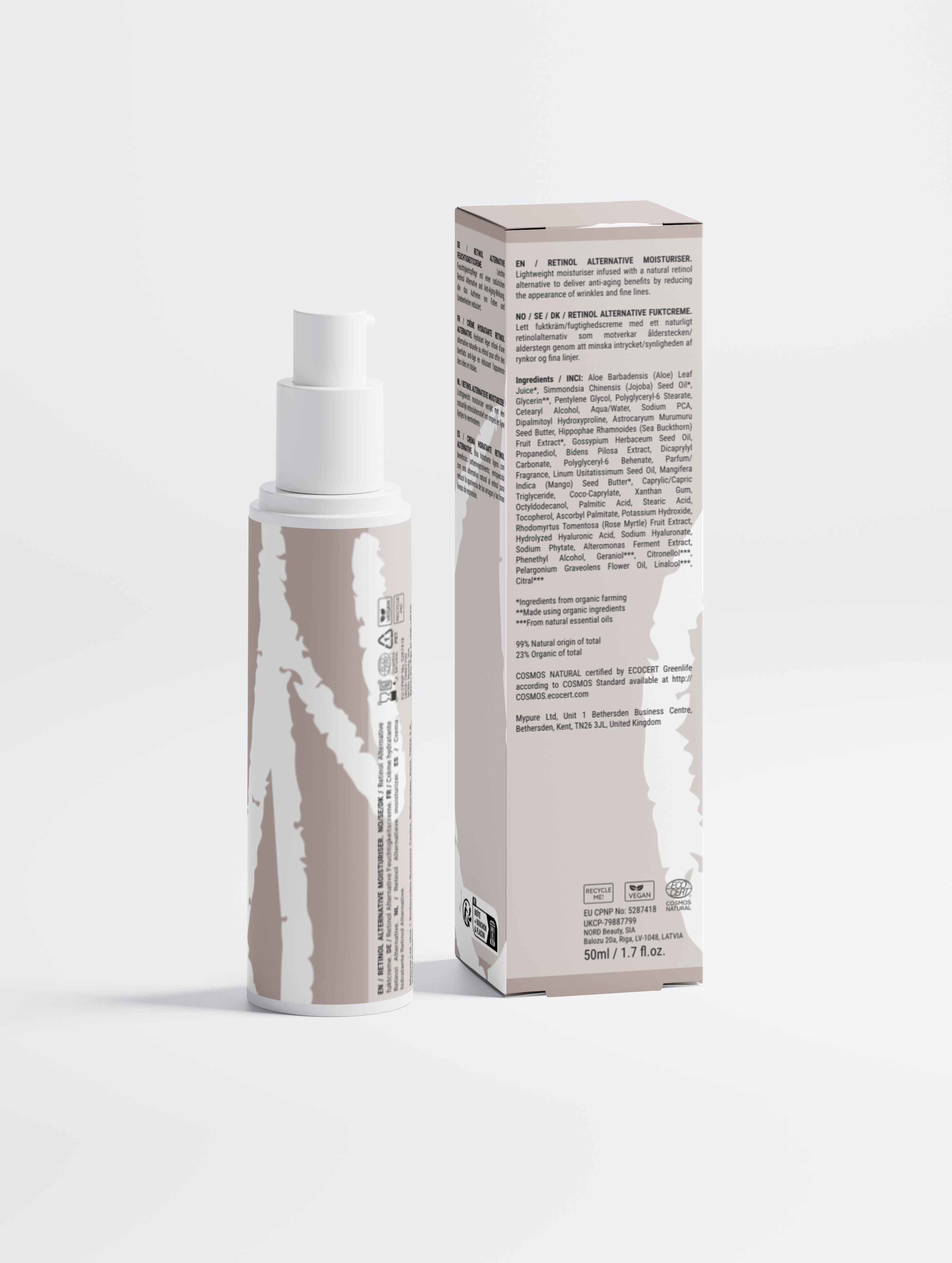 Retinol Alternative Moisturiser