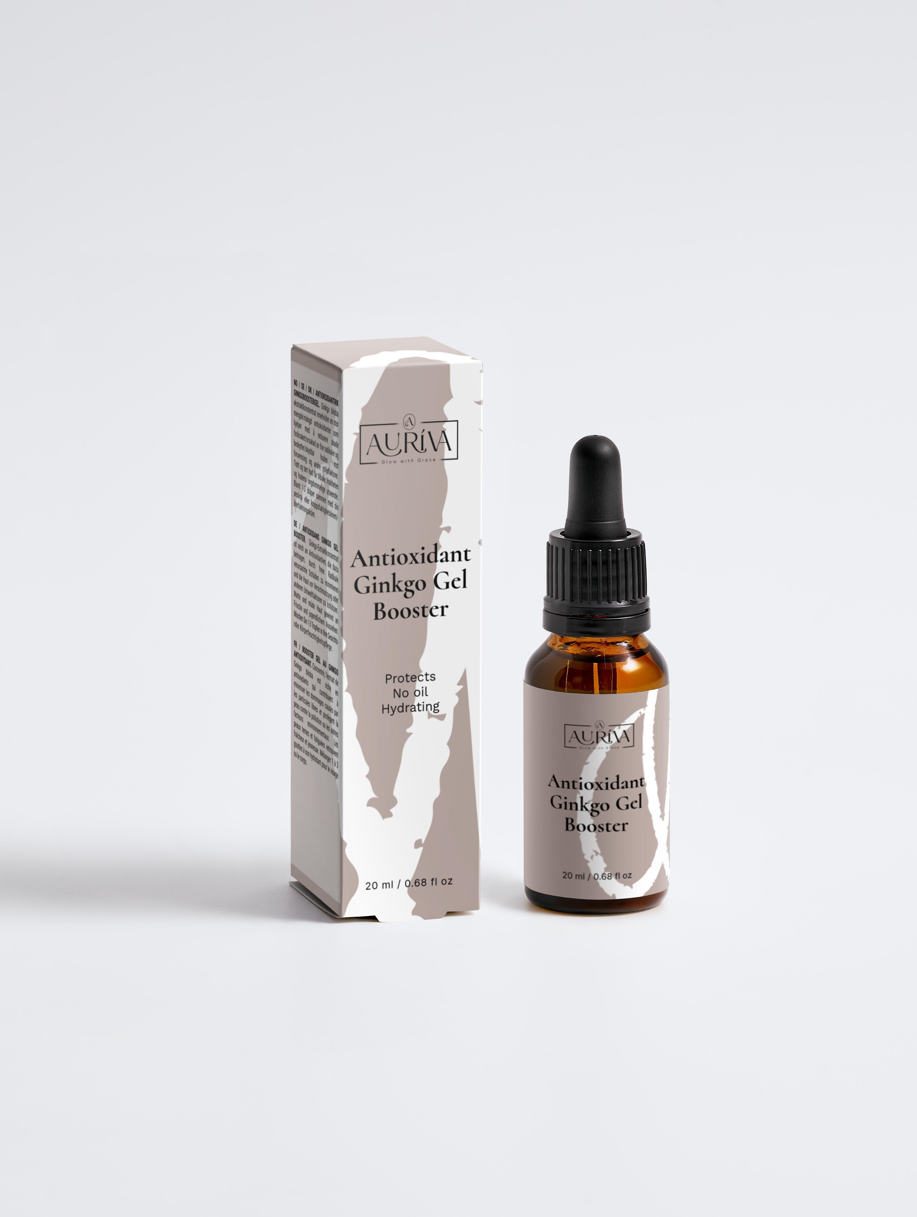 Antioxidant Ginkgo Gel Booster