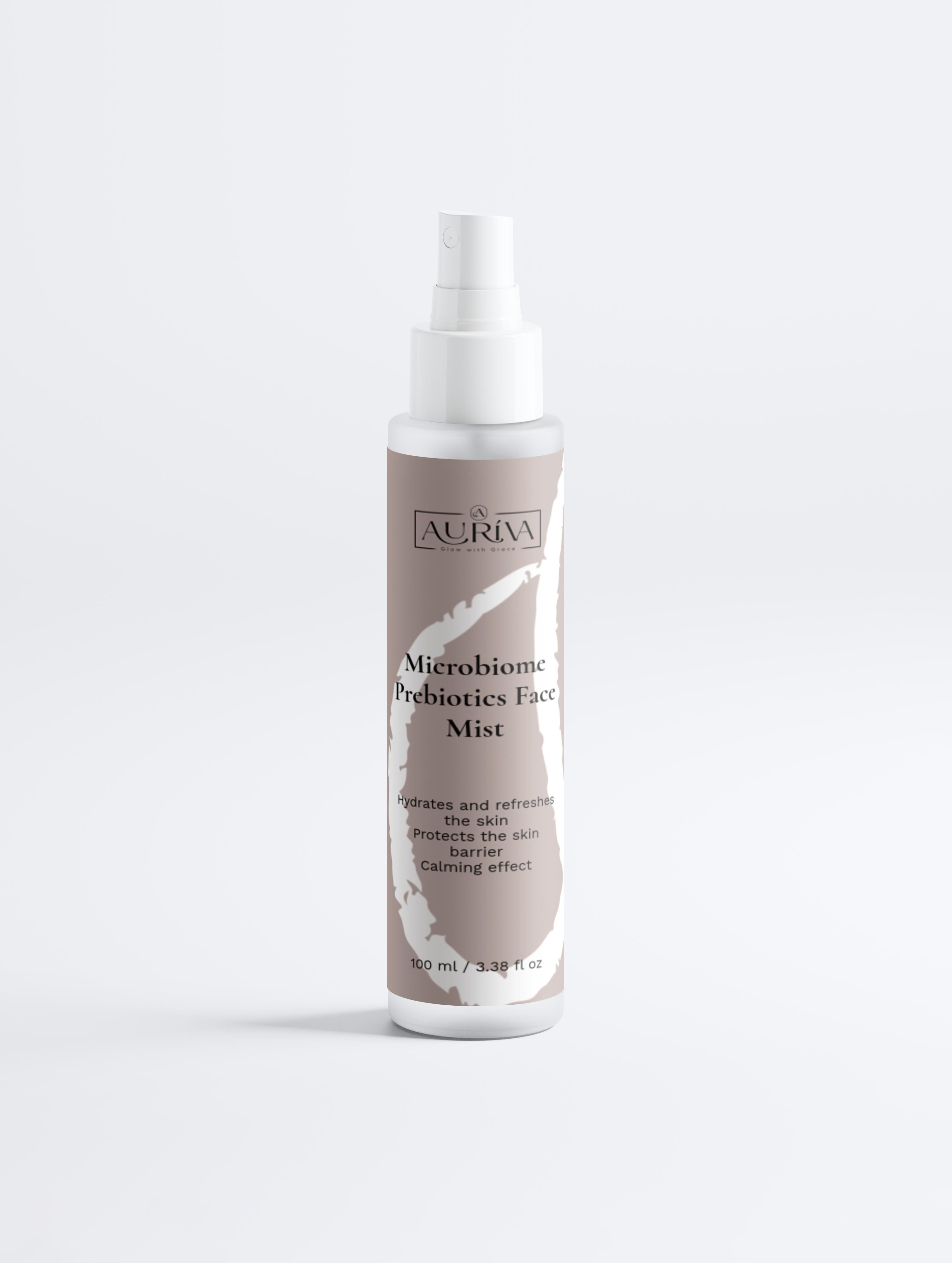 Microbiome Prebiotics Face Mist